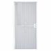 Grisham Steel Security Door 34 x 80 Steel Security Screen Doors (808-34 White)