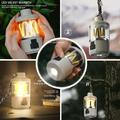 Mlkoz Outdoor Camping Light Flashlight Led Warm White Charging Mobile Camping Tent Light Family Emergency Working Light on Clearance
