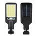 Solar Lights Outdoor Motion Sensor 3 Modes Waterproof Security Solar Street Flood Lighs Wall Lamp for Garden Door Yard Pathway Porch Patio Solar Lights Outdoor Decorative Black