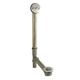 Kingston Brass 16 in. Made To Match Trip Lever Waste & Overflow Drain Polished Nickel