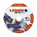 Lenox 1972921 Metalmax Cut-off Wheel 4-1/2 in Dia 3/64 in Thick 7/8 in Arbor 40 50 Grit Diamond Abrasive