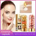 25-60pcs Placenta Extract Essence Capsule Moisturizing Anti-wrinkle Face Serum Capsule Anti-aging Mild Repair Skin Rejuvenation