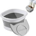 Collapsible Foot Soak Tub | Large Capacity Foot Massage with Massage Acupoints - Sturdy Feet Soaking Tub Multi-use Collapsible Bucket Foot Soaking Tub for Home Spa Camping Outdoor Soaking