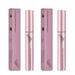 Farvoery Lengthening Mascara Volumizing Mascara 2 PCS Natural And Long Lasting Eye Lash Mascara For Thick Long And Lashes Natural Thick Long Curly Mascara For Eyelashes 16ml