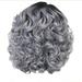 Adpan Wigs for Women Clearance Sexy Short Curly Wig Women s Full Wig Wig Cool Styling Wig Fashion Wig Wigs Human Hair