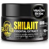 4Pcs Boysea Shilajit Pure Himalayan Organic Shilajit Resin -100% Shilajit Supplement - Natural Shilajit Resin contains over 85 trace minerals and vitamin A focusing and energy immunity 50g