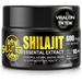 4Pcs Boysea Shilajit Pure Himalayan Organic Shilajit Resin -100% Shilajit Supplement - Natural Shilajit Resin contains over 85 trace minerals and vitamin A focusing and energy immunity 50g