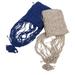 2pcs Fish Net Decoration Cotton Soft Comfortable Mediterranean Style Beige Blue Pirate Party Decorations for Home