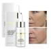 24K Gold & Hexapeptide Anti Aging Face Serum Glow Luminance Serum Wrinkle Removal Facial Moisturizer Firming Lifting Skin Essence Anti Aging Moisturizer Reduces Wrinkles Improves Sagging-2pcs