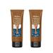 Sally Hansen Airbrush Legs NG01 Leg Makeup Lotion Deep 4 Oz Pack of 2