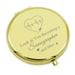 Sonographer Gift Compact Makeup NG01 Mirror Thank You Gift Nurse Ultrasound Technician Gift Encouragement Gifts Radiologist Gift Folding Makeup Mirror Christmas Graduation Gift Sonographer (Gold)