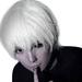 Blekii Clearance for Carnivals Party Hair Cosplay Short Men Fashion Wig Festival Wig Wigs Human Hair White