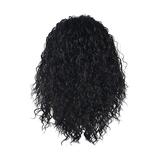 Blekii Clearance Bandana Hair Band Wig Ice Ribbon Wig Fashion Wool Volume Seamless Hair Band Wig Wigs Human Hair