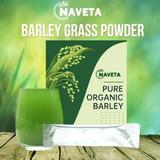 Naveta Barley Grass Powder Navitas Barley Grass Powder 100% Pure & Organic Navetas Pure Organic Barley
