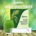 Naveta Barley Grass Powder Navitas Barley Grass Powder 100% Pure & Organic Navetas Pure Organic Barley