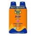 Banana Boat Sport Ultra SPF 50 Sunscreen Spray Twin Pack | Banana Boat Sunscreen Spray SPF 50 Spray On Sunscreen Water Resistant Sunscreen Oxybenzone Free Sunscreen Pack 6oz each