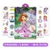 Toy Story Woody Buzz Child Temporary Tattoo Body Art Flash Tattoo Stickers elsa anna Waterproof Styling Sticker gift box 4 sheet H