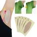 10Pcs Anti Perspirant Pads Underarm Sweat Pads Underarm Anti Perspirant Protectors