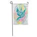 LADDKE Lettering Dove of Peace Values Words Love Faith Joy Hope Garden Flag Decorative Flag House Banner 12x18 inch