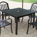 Oakland Living Rochester 40 x 40 in. Patio Dining Table