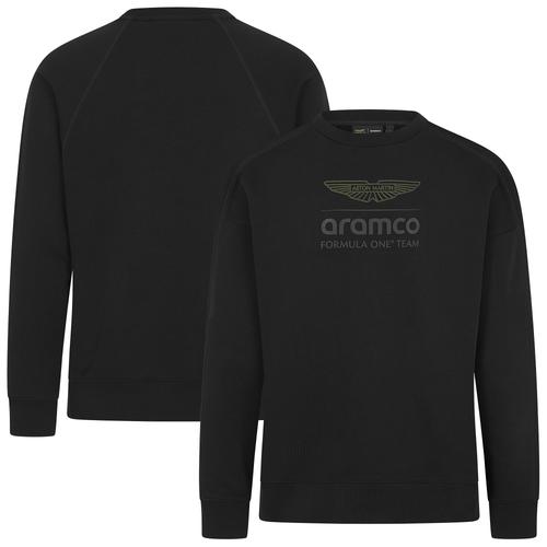 Aston Martin Aramco F1 Stealth Crew Sweatshirt