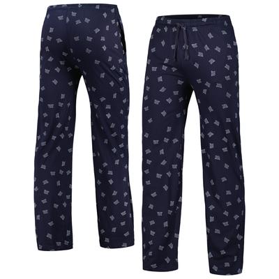 Ripple Junction Schlafhose für Herren mit WWE-Retro-Logo in Marineblau Image