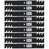 9 RotaryÂ® Toothed Blades for ScagÂ® 481712 481708 48304 483318 61 Deck