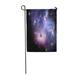 LADDKE Colorful Space Black Hole in The Nebula Universe Galaxy Planet Garden Flag Decorative Flag House Banner 28x40 inch