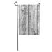 LADDKE Barn Distressed Dry Wooden Planks Overlay Empty Wood Board Abstract Garden Flag Decorative Flag House Banner 28x40 inch