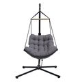 FKSLIFE Outdoor Indoor Hanging Swing Hammock Chair Swing Patio Chair Yard Patio Porch Garden Bar Chair