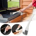 JGJJUGN BBQ Brush and Scraper BBQ Grill Brush with Handle BBQ Brush BBQ Cleaning Brush BBQ Grill Cleaner for Infrared Charcoal Grills