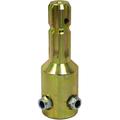 PTO Spline Adaptor 1-3/8 X 6 Male X 1-3/4 X 20 Female W/Set Lock