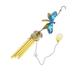 ionze Home Decor Wind Chime Colorful Pendant Bell Tube Wind Chimes Indoor Outdoor Garden Decor Home Accessories ï¼ˆBlueï¼‰