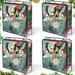 Clear Christmas Wreath Storage Container - 4 Pcs Organizer Bags for Xmas Decorations | Convenient & Practical | Perfect Holiday Gift
