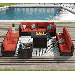 TANGJEAMER 12 Piece Patio Furniture Set with Fire Pit Table All Weather Outdoor Sectional PE Rattan Patio Conversation Sets with Cushions and Glass Coffee Table for Garden Lawn Balcony