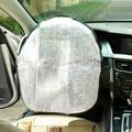 Autmor Steering Wheel Sun Shade Cover Double Thicken Anti-Hot Reflect Sunlight Protector