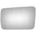 Burco Side View Mirror Replacement Glass - Clear Glass - 2459