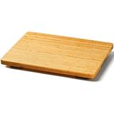 Bamboo Cutting Board Compatible with Breville BOV800XL/845BSS/860BSS Smart Oven Air Fryer - Heat Resistant Anti-Slip Feet and Space-Saving Design - Protects Cabinets and Family from Heat