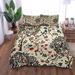 William Morris Neoclassical Floral and Birds Duvet Cover Set EU Single Double King US Twin Full Size Bed Linen Set