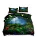 Cottagecore Forest Roads Bedding Set King Double Full Twin Single Size Duvet Cover Pillow Case Bed Linen Set