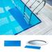 Kehuo Swimming Pool Ladder Mat - Protective Pool Ladder Pad Step Mat with Non-Slip Texture Blue Outdoor items Sports Items