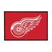 Detroit Red Wings 2 x 3 Indoor/Outdoor Welcome Rug