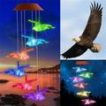 Room Decorations -Eagle Wind Chime Light Spinners String Hanging Outdoor Garden Decor in Clearance