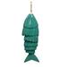 ionze Home Decor Colored Fish Wind Chime Hanging From Your Porch Or Deck Weather-resistant and Artistic Wind Chimes Home Accessories ï¼ˆBlueï¼‰