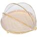 Food Serving Tent Basket Bamboo Fruit Basket Food Covers Bread Baskets For Serving Random Style