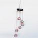 ZJWJJ Hummingbird Feeders 2024 New Charming Wind Chimes Hummingbird Feeders Bird Feeder Plastic Chimes Hummingbird Feeder New Mdels Clean Windchime Hummingbird Feeder Glass for Yard Indoor Outdoor