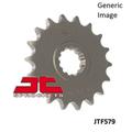 JT Steel Front Sprocket 15T for Street YAMAHA YZF-R1 2009-2014