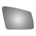 Burco Side View Mirror Replacement Glass - Clear Glass - 5479B