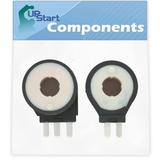 279834 Gas Dryer Coil Kit Replacement for Whirlpool LGQ8858JQ3 Dryer - Compatible with 279834 Dryer Gas Valve Ignition Solenoid Coil Kit - UpStart Components Brand