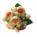 Artificial Rose Bouquet Beautiful Artificial Flower Silk Bouquet Wedding Valentine s Bouquet Home Office Party and Wedding Decoration Wedding Decoration Memorial Day Ceremony (I1)